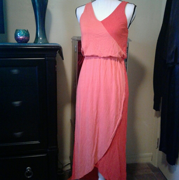 Mossimo Dresses & Skirts - Rayon wrap maxi dress